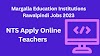 Margalla Education Institutions Rawalpindi Jobs 2023 September NTS Apply Online Teachers Latest