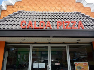 Pinoy Solo Hiker - Calda Pizza