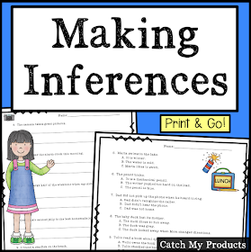 reading skills of making inferences