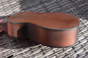 Barnes and Mullins Bowley Ukulele back