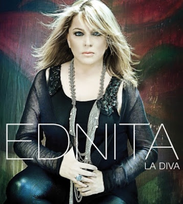 Foto de la cantante Ednita Nazario en portada