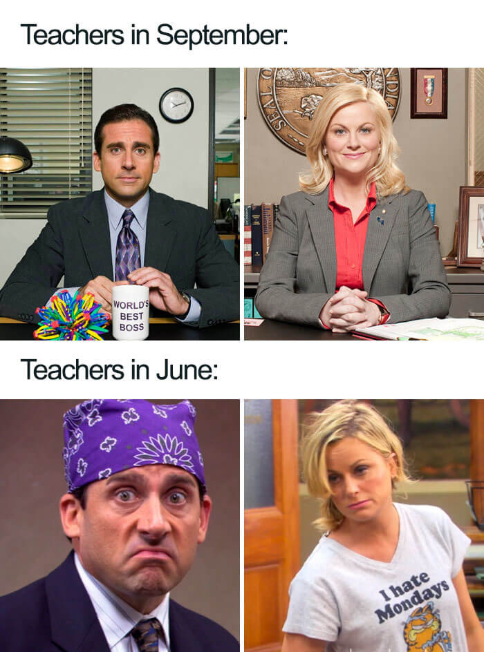 Funny Teacher Memes That Made Us Laugh More Than We Should