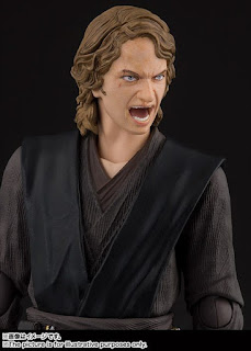 S.H.Figuarts Anakin Skywalker de "Star Wars Episode III: Revenge of the Sith" - Tamashii Nations