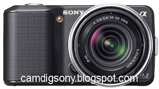 Harga dan Spesifikasi Lengkap Kamera Digital Mirrorless Sony NEX-3