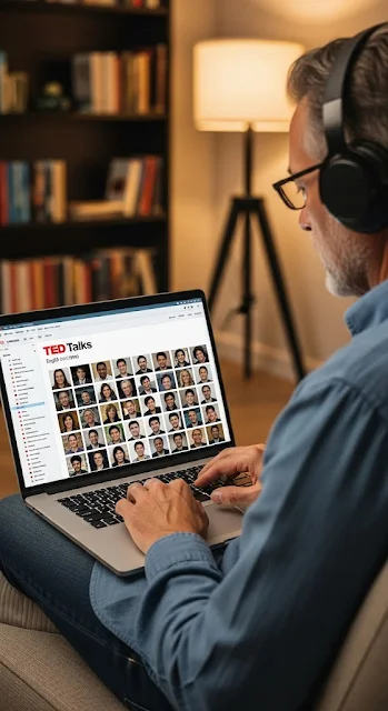 Why TED Talks Are Perfect for Listening Practice