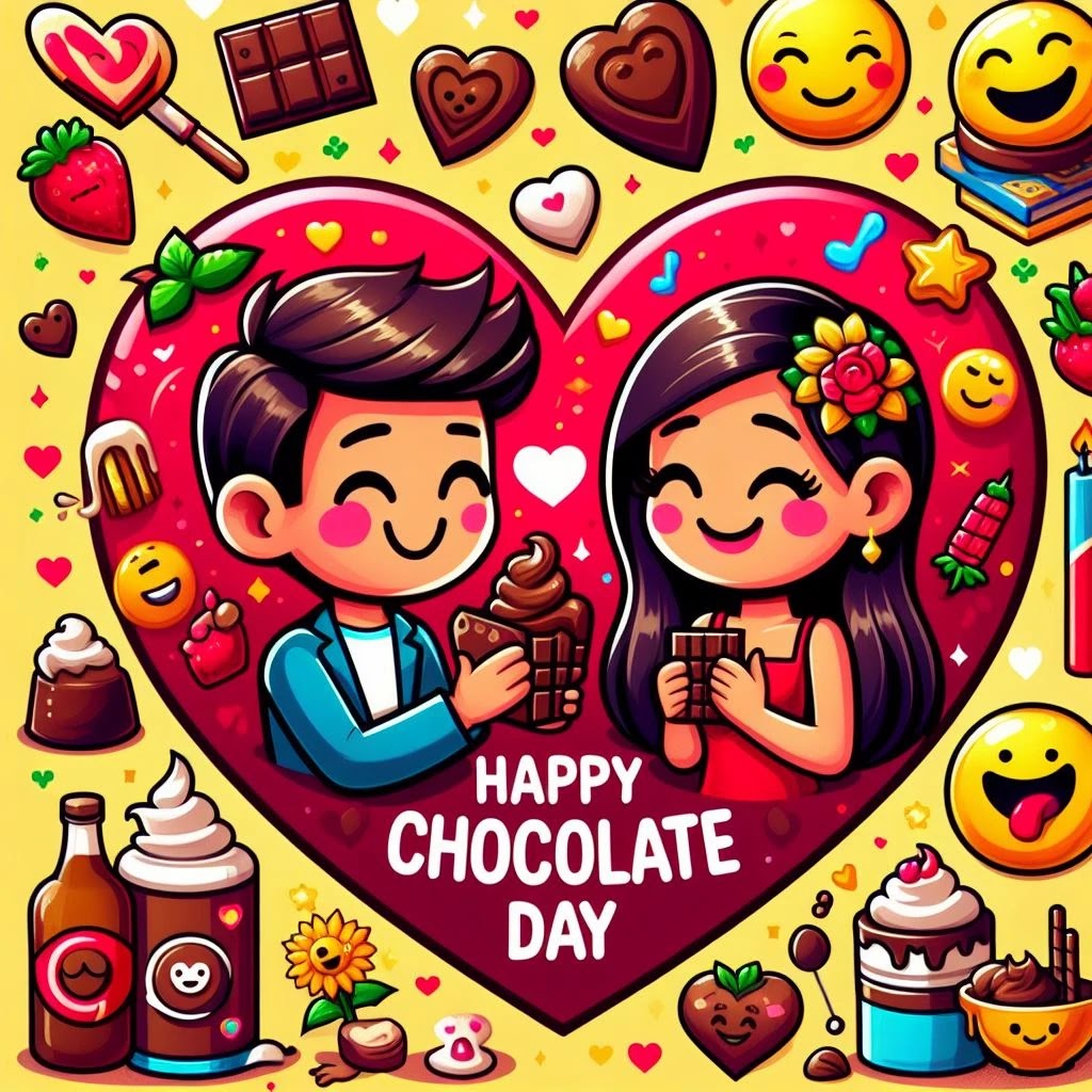 Happy Chocolate Day Wishes for Husband