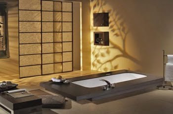 NEW JAPANESE EXOTIC BATHROOM DESIGN IDEAS