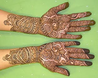 simple mehndi patterns for children