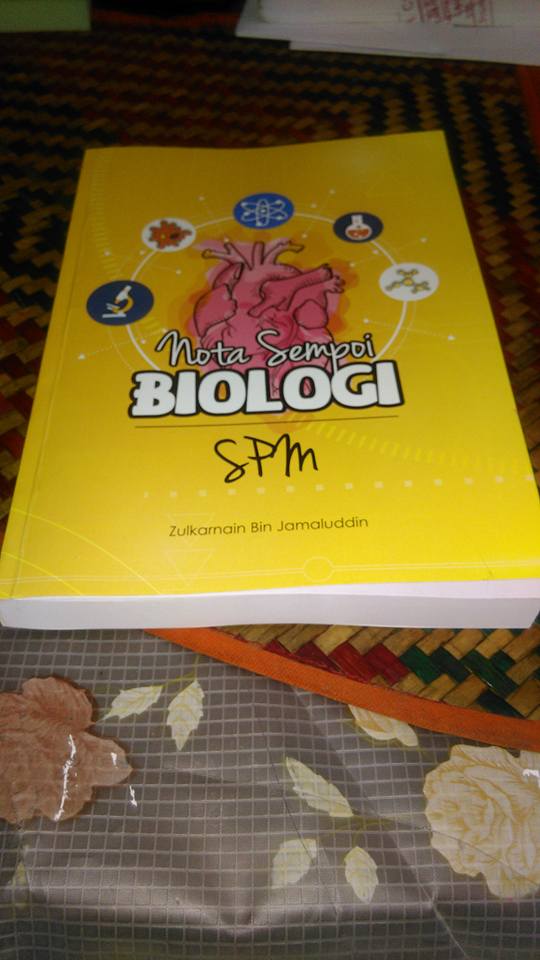 Biology A+: Nota Sempoi Biologi (Saiz A5)