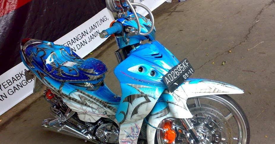 Yamaha Jupiter Z Modifikasi Ceper  Oto Trendz