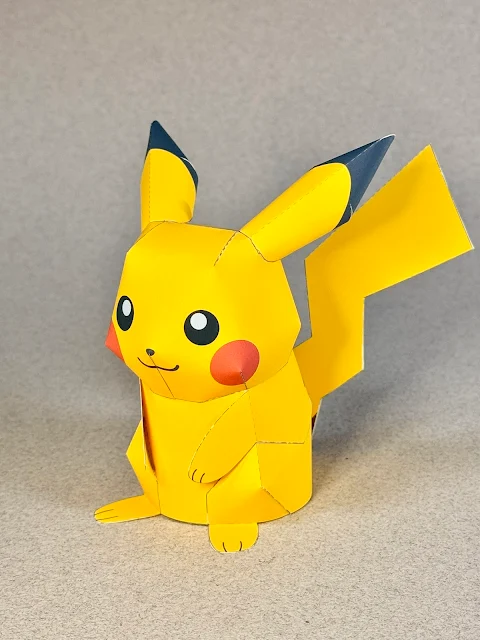 Pikachu Papercraft