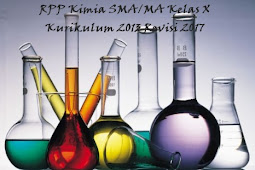 RPP Kimia SMA/MA Kelas X K 13 Revisi 2017