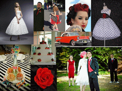 Rockabilly Wedding