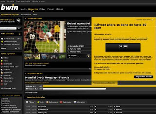 apostar en bwin