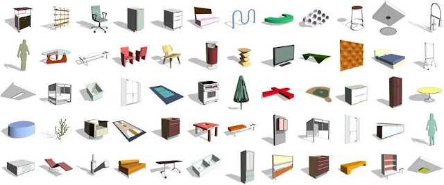 Revit 2017 Library families