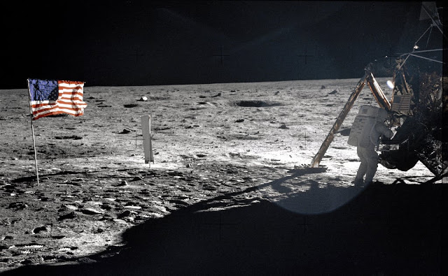 Today in History: Neil Armstrong walked on the Moon in 1969