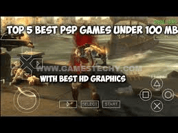 Highly Compressed PSP Android Games Under 100mb