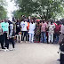 BREAKING: Protest rocks INEC office over ‘doctored’ results of Bayelsa poll 