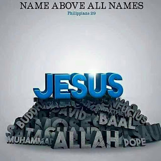 jesus name above all name