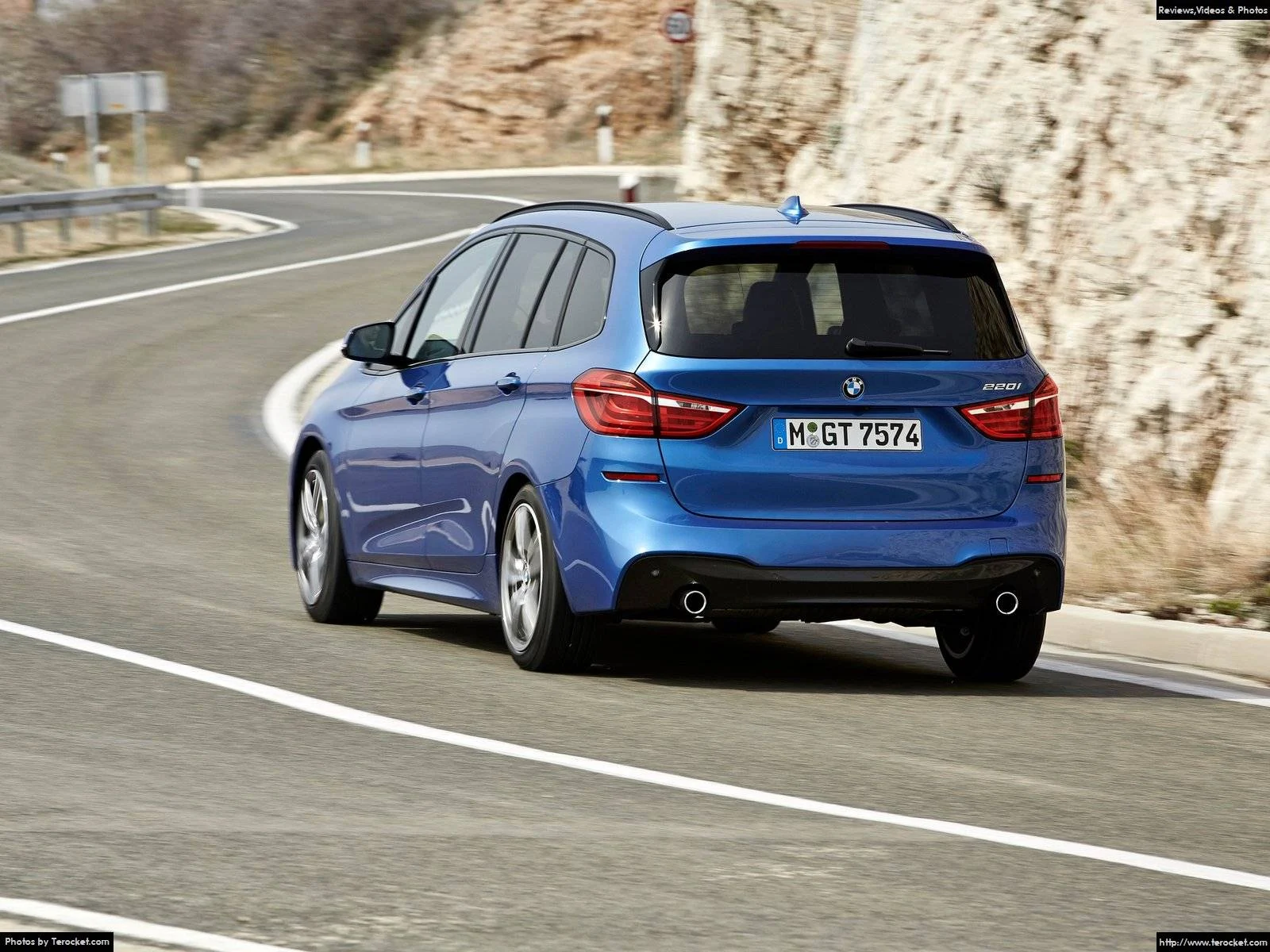 Hình ảnh xe ô tô BMW 2-Series Gran Tourer 2016 & nội ngoại thất