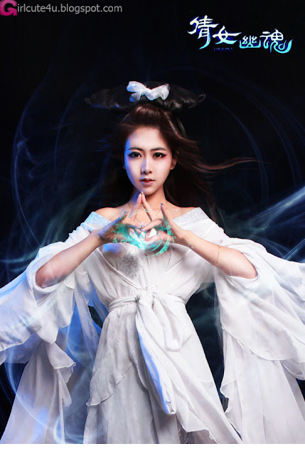 5 Zhao Sam - Ghost Story Nie Xiaoqian gentle wan and weak-Very cute asian girl - girlcute4u.blogspot.com