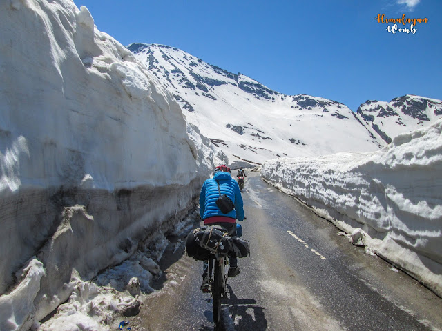  self supported manali-leh cycling expedition 