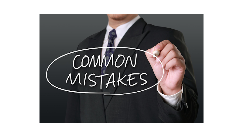 errores comunes o common mistakes