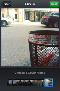 Choose frame: To attract the attention of other Instagram users