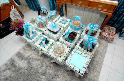 5 Trend Gubahan Hantaran Pernikahan (Perkawinan) Cantik Dan Simpel