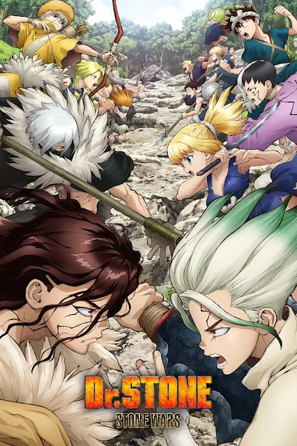 Dr. Stone: Stone Wars