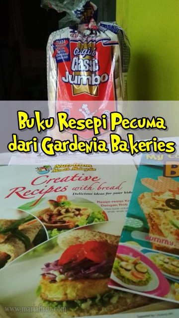 Buku Resepi Pecuma dari Gardenia Bakeries