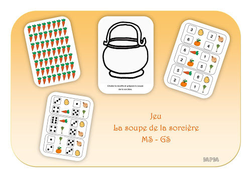 Jeu la soupe de la sorcière MS-GS