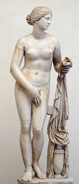 Venus de Cnido de Praxiteles