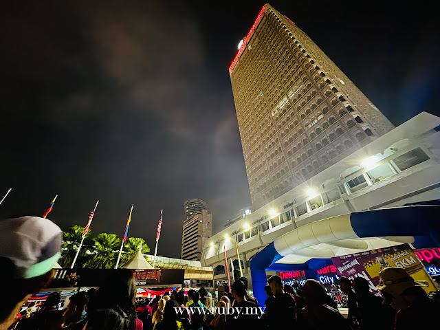 KELUANG MAN WONDA FUN RUN MENGHIMPUNKAN LEBIH 7,000 PEMINAT