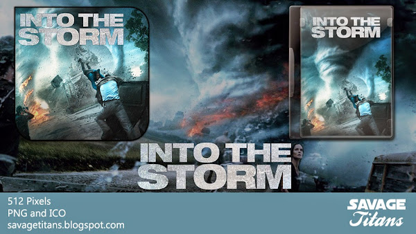 Into the Storm (2014) Movie Folder Icon