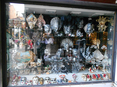 Máscaras venecianas