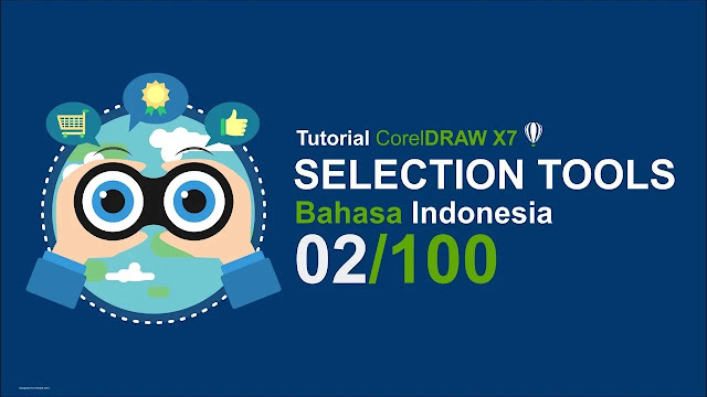Cara Mudah Seleksi Objek Menggunakan CorelDraw