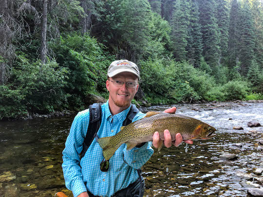 The Trout Zone: The Hunt For Idaho Bull Trout Day Four: Success