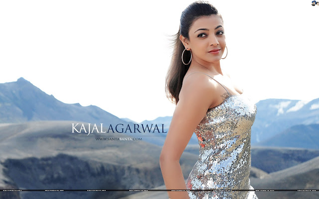 Tamil Actress Kajal Agarwal HD PC Wallpapers