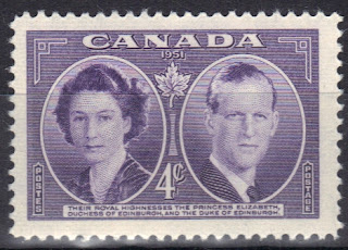 Canada - 1951 - Visit of Princess Elizabeth