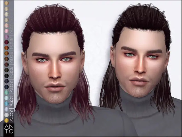 30 Must Have Male Alpha Cc Hair Long And Medium Hair Sims 4 Noob Talks💎