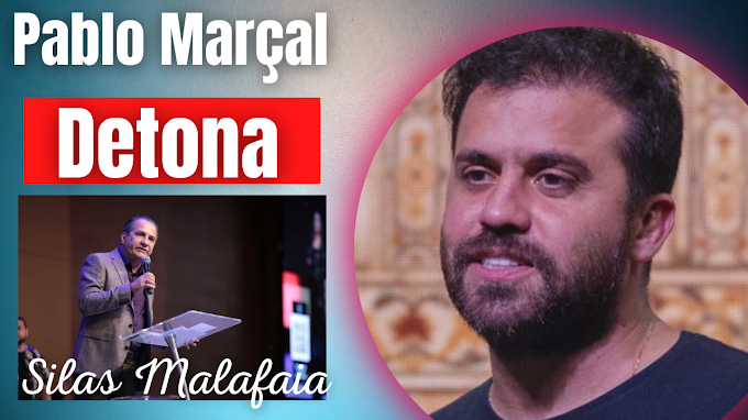 Pablo Marçal detona Silas Malafaia por critica-lo na sua denominação
