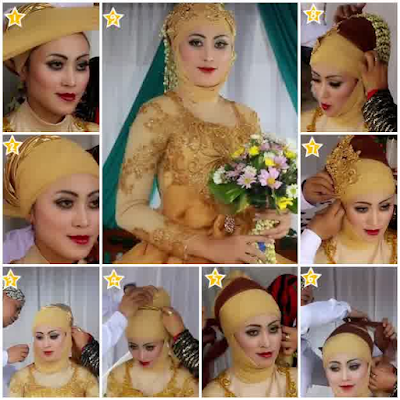 Cara Berhijab Pengantin Yang Anggun Tapi Tetap Nyaman