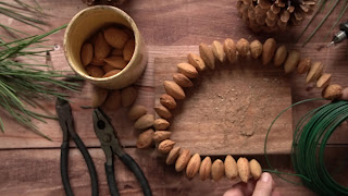 [DIY] Couronne d'amandes