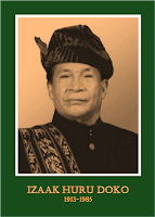 gambar-foto pahlawan nasional indonesia, Izaak Huru Doko