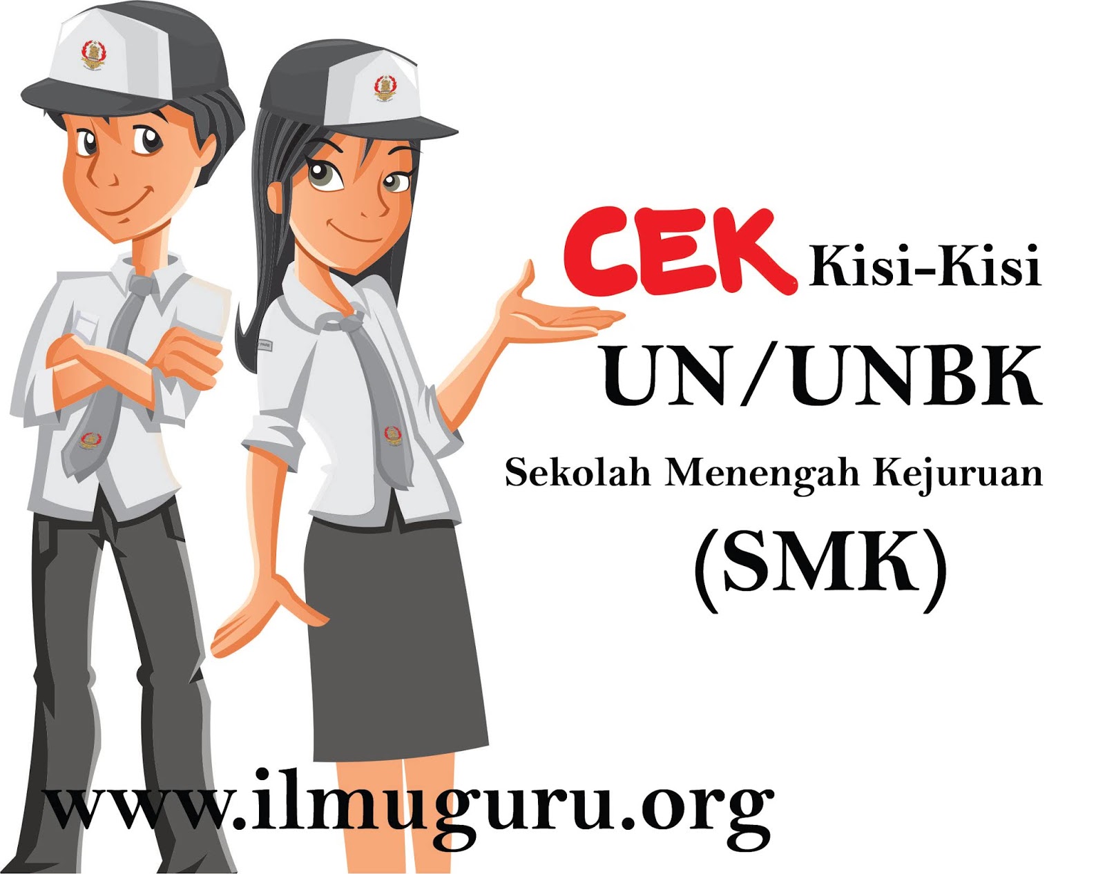 Download Kisi Kisi Perbutir Soal Ujian Nasional UN UNBK Mapel Bahasa Indonesia Jenjang Sekolah Menengah Kejuruan SMK Tahun 2019