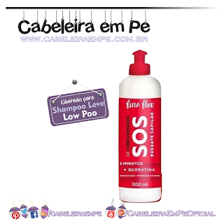 Condicionador Sos - Fina Flor (Low Poo)