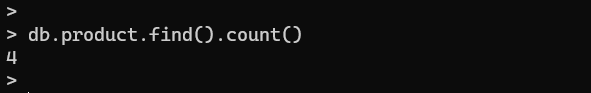 MongoDB find().count()