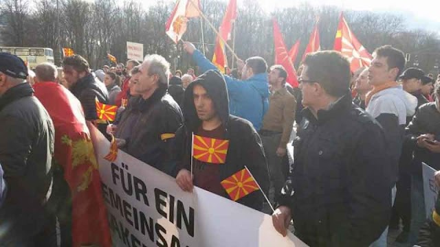 WMC: All-Macedonian Protests in Switzerland, Germany, France, Italy and UK