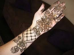 13 Arabic Bridal Mehndi Designs